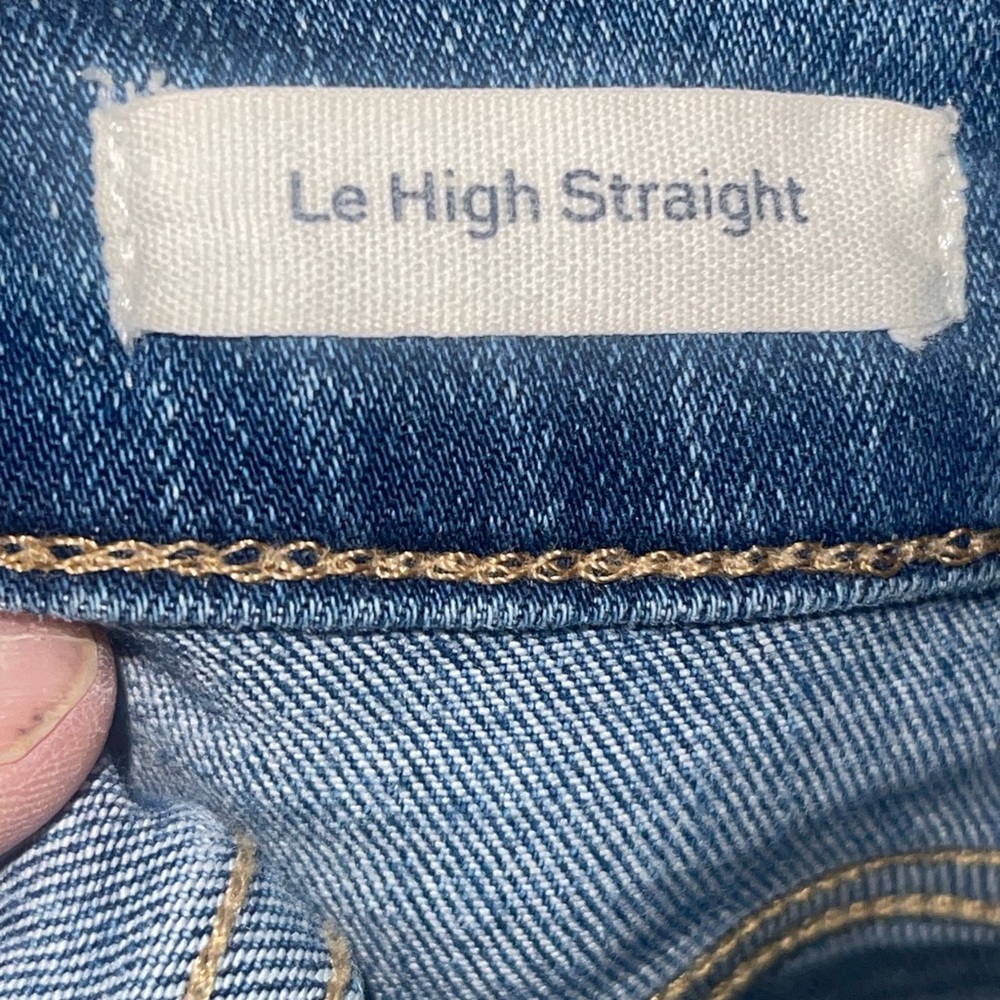 Frame Mothers Le High straight jeans. Size 28 GUC - Picture 9 of 13
